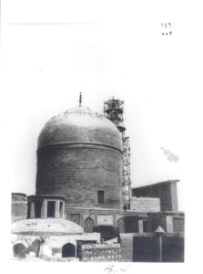 قدیمی ترین عکس گنبد امام رضا